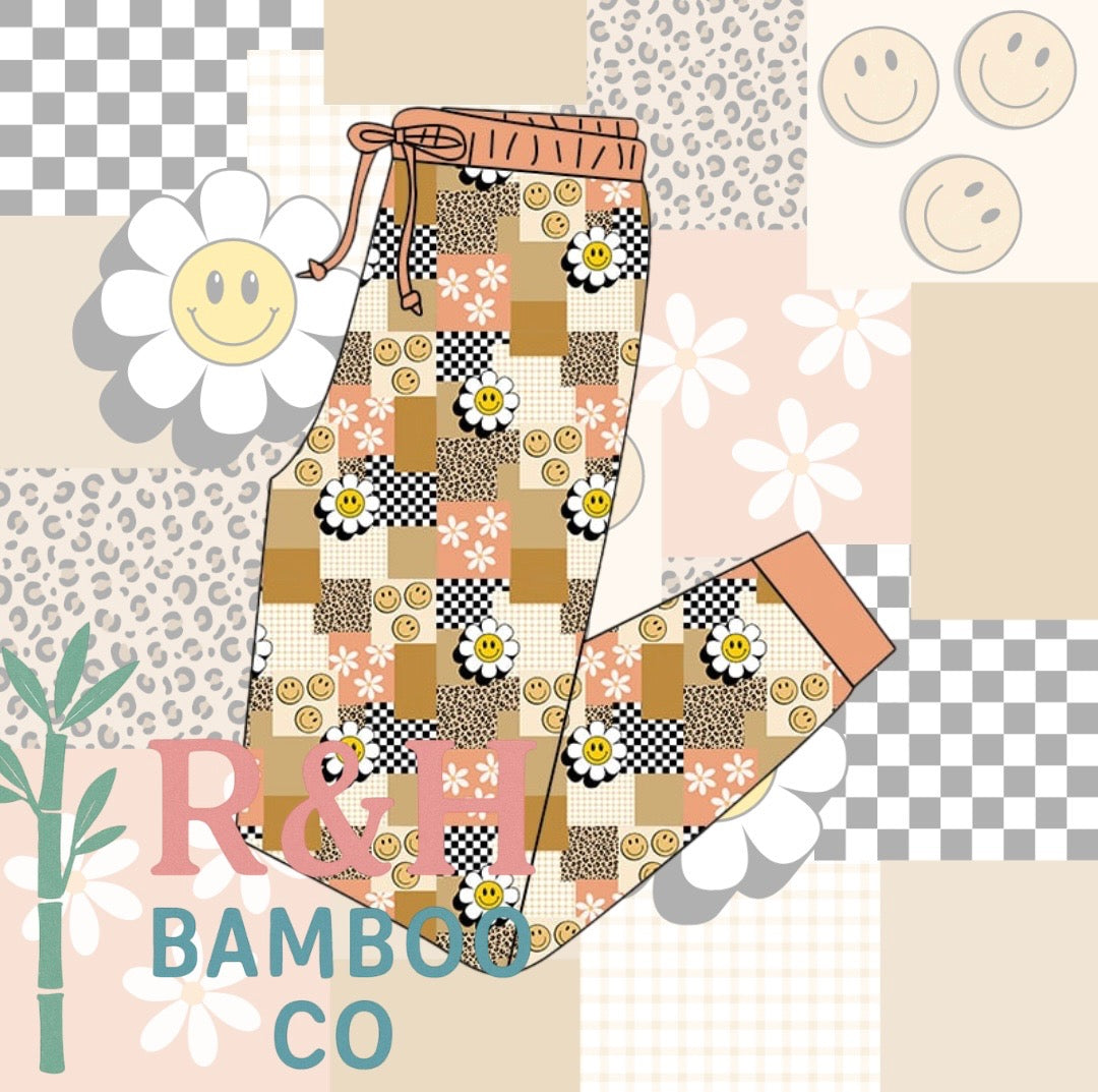 Groovy Sunshine Adult Joggers