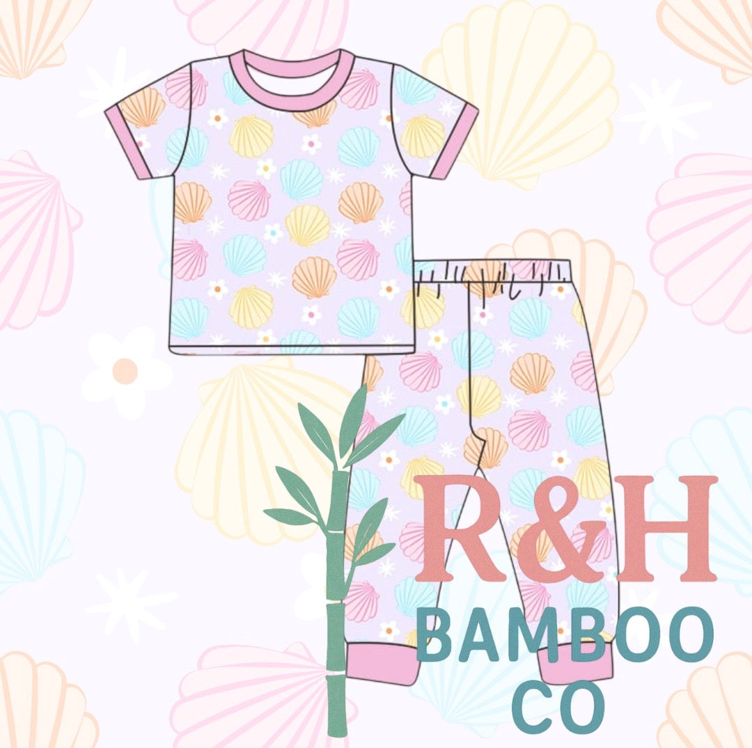 Seashell 2 piece