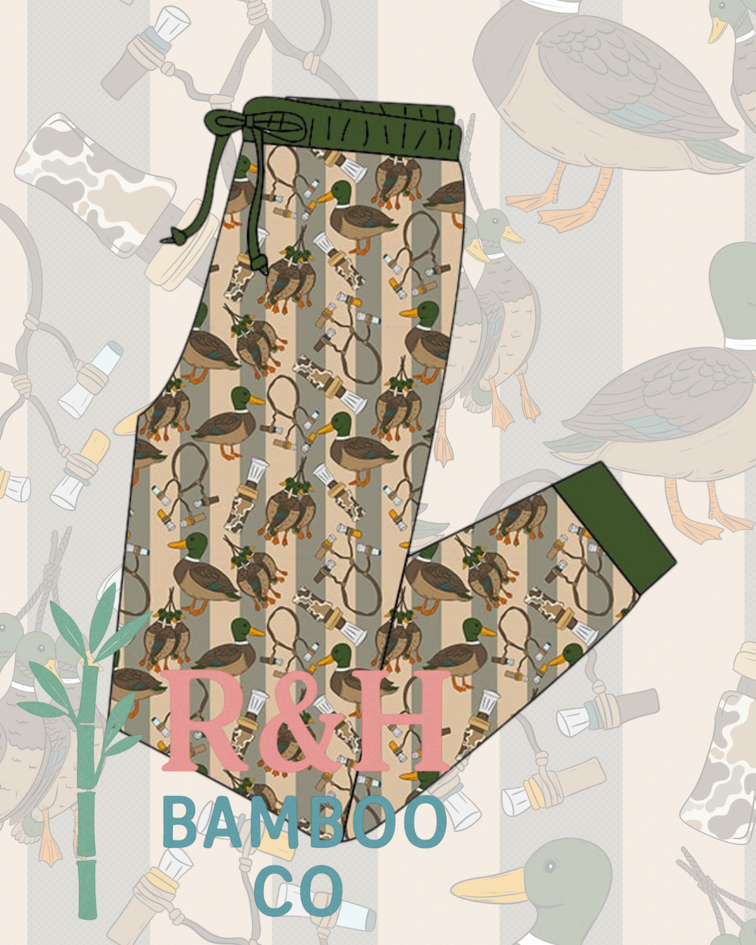 Duck Hunting Adult Joggers