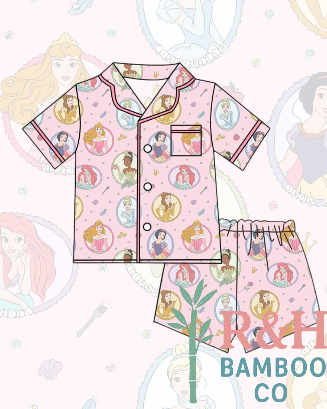 Princess Kids Short Set