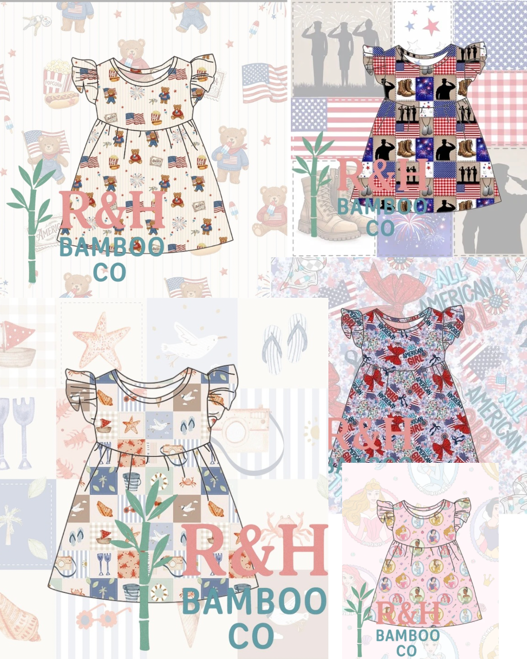 MYSTERY ITEM GIRL DRESSES