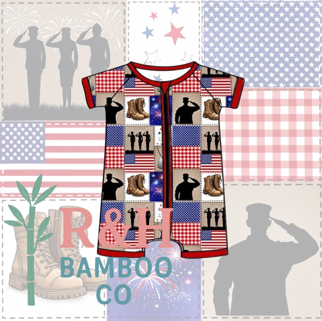 Home of the Brave Shortie