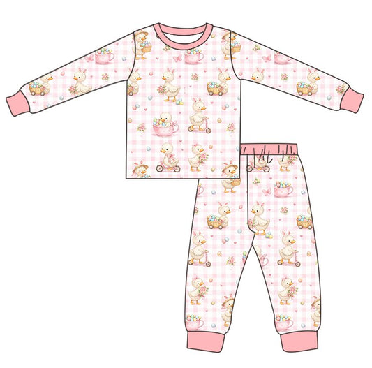 Gingham Girl Easter 2 piece set