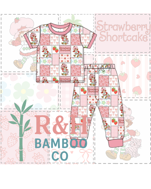 Strawberry Sweetheart 2 Piece
