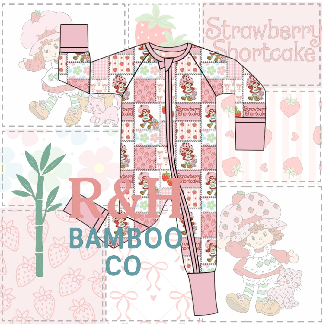 Strawberry Sweetheart Zippy