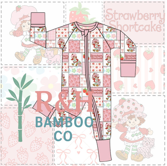 Strawberry Sweetheart Zippy
