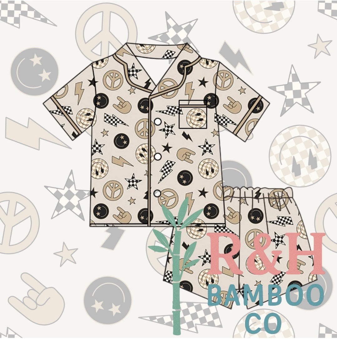 Rad & Wild Adult Pjs