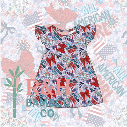 All American Girl Dress
