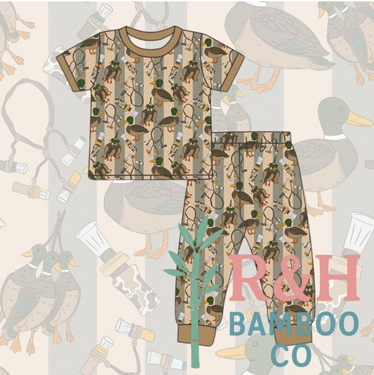 Duck Hunting 2 piece toddler