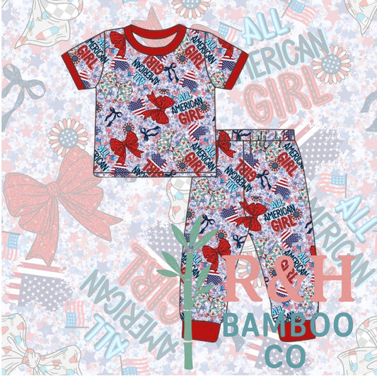 All American Girl 2 piece