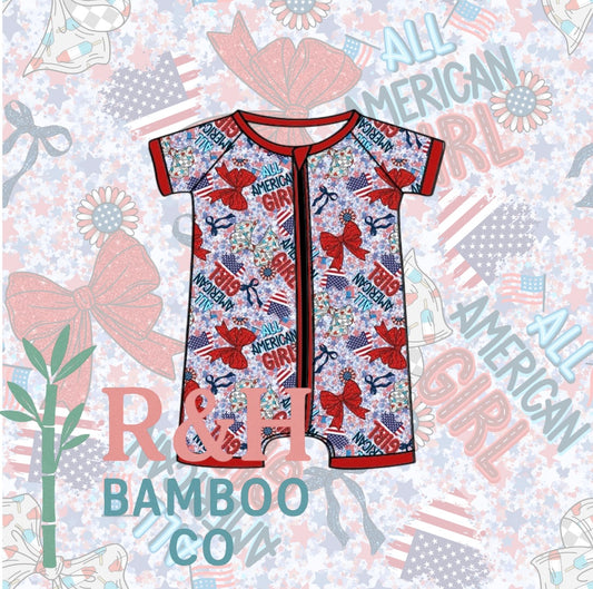 All American Girl Shortie