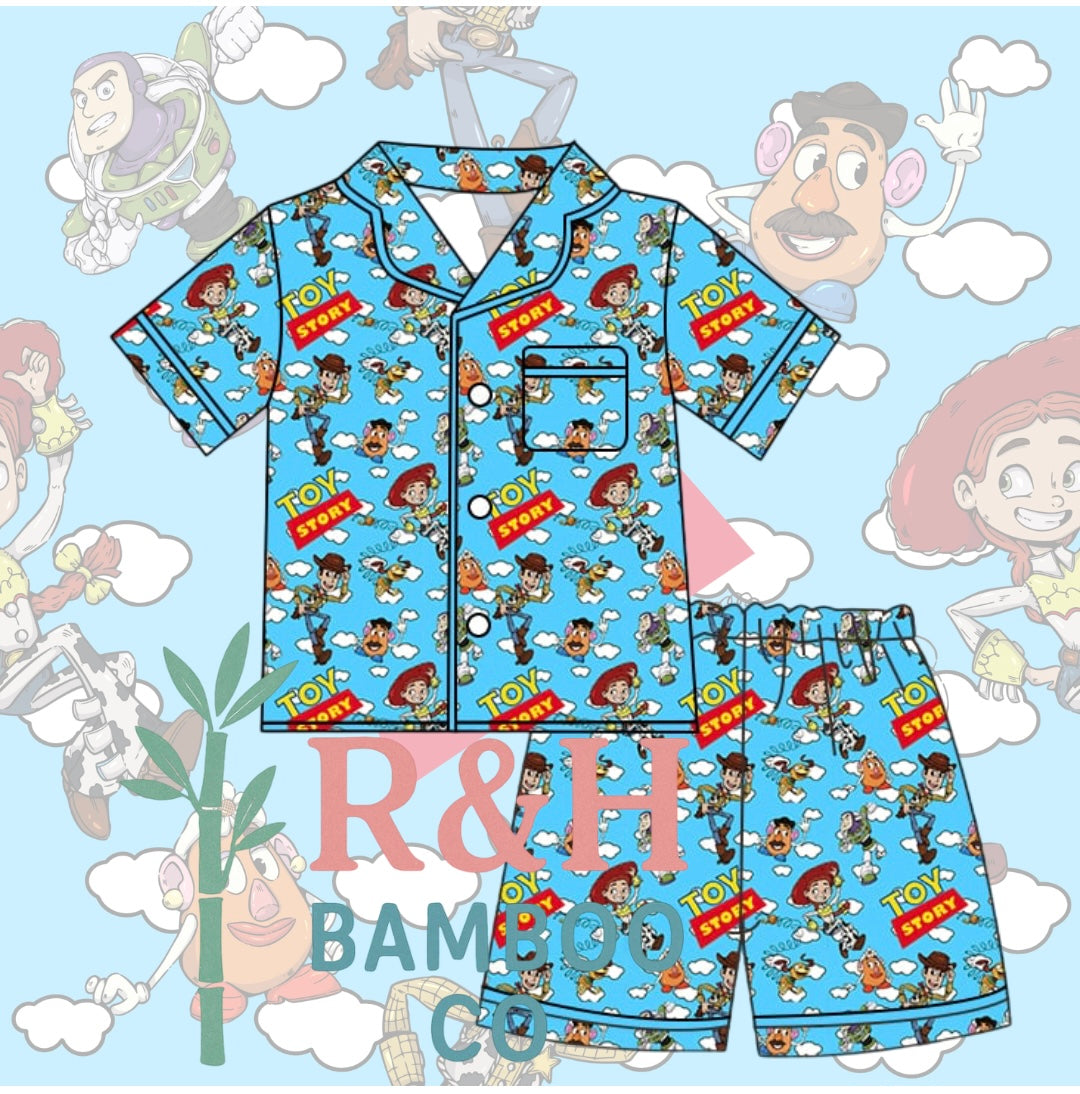 Toy Story Kids Short Set