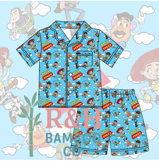Toy Story Kids Short Set
