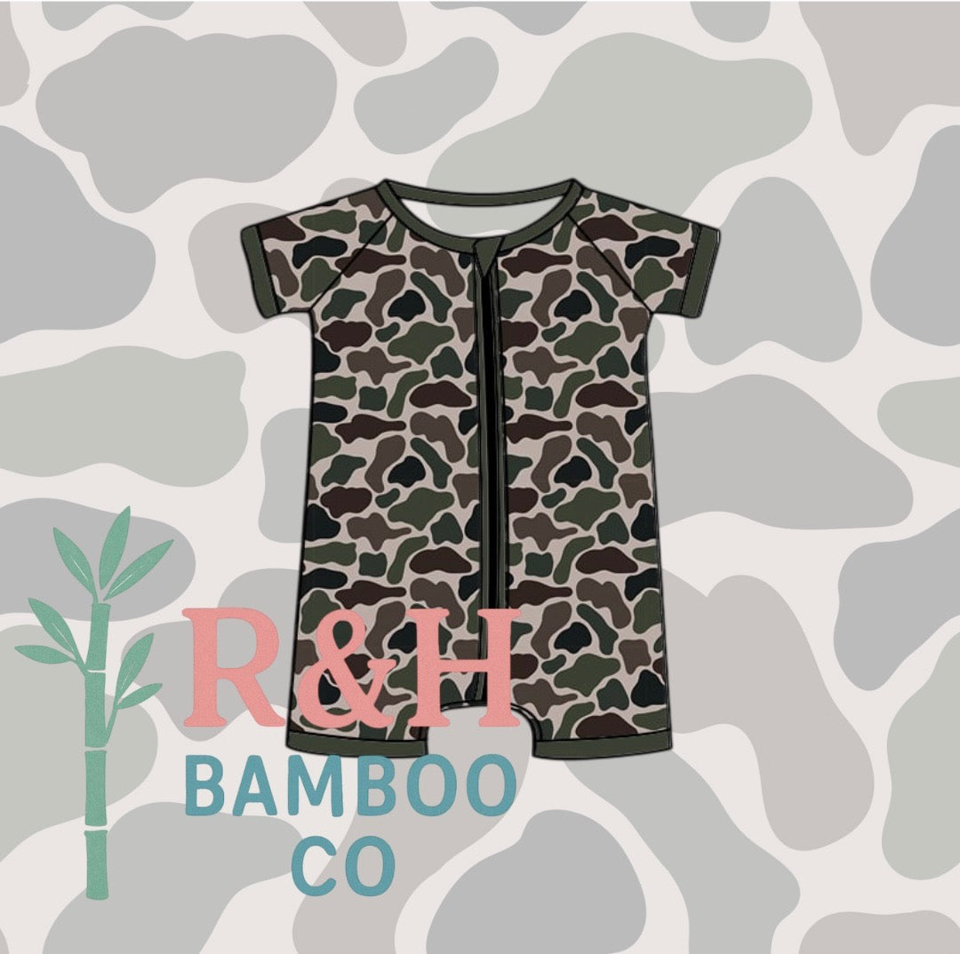 Old School Camo Shortie