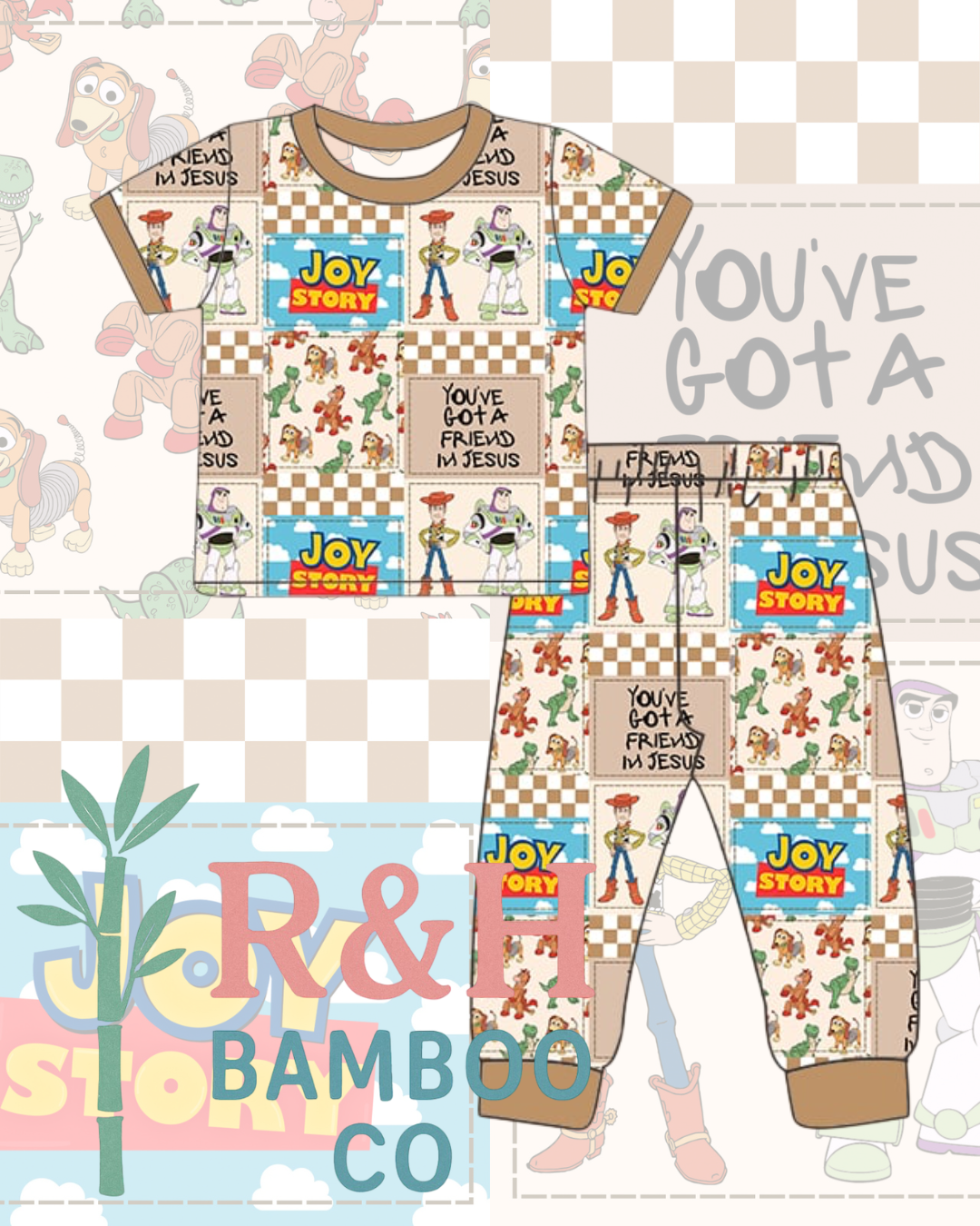 Faith & Friendship 2 piece