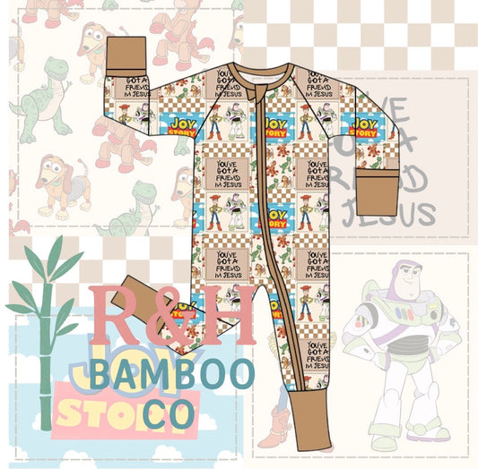 Faith & Friendship Zippy