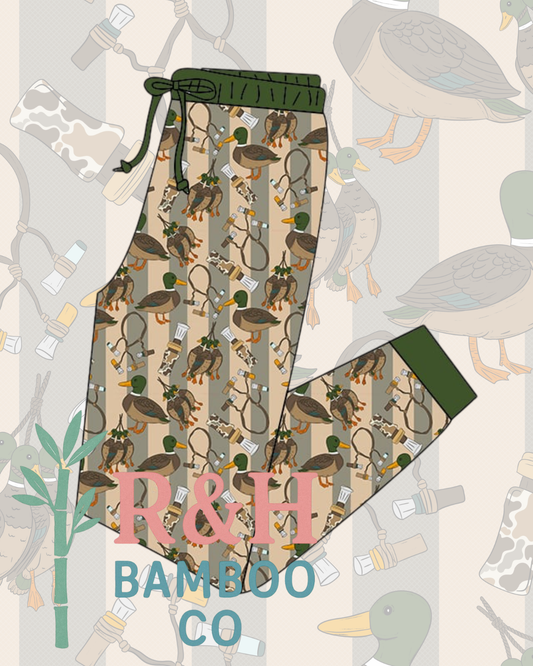 Duck Hunting Adult Joggers