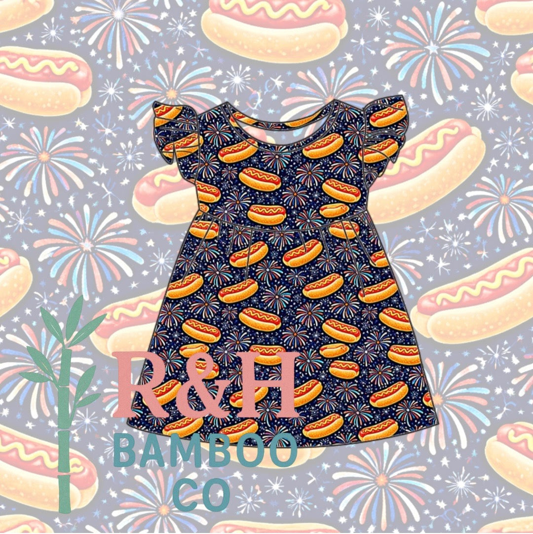 Hot Dog 4OJ Dress