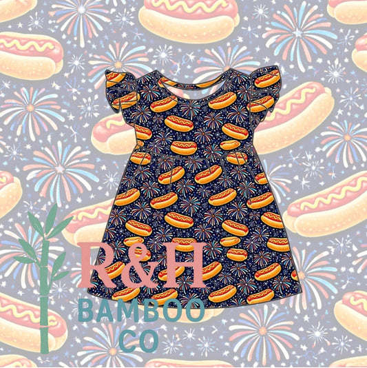 Hot Dog 4OJ Dress