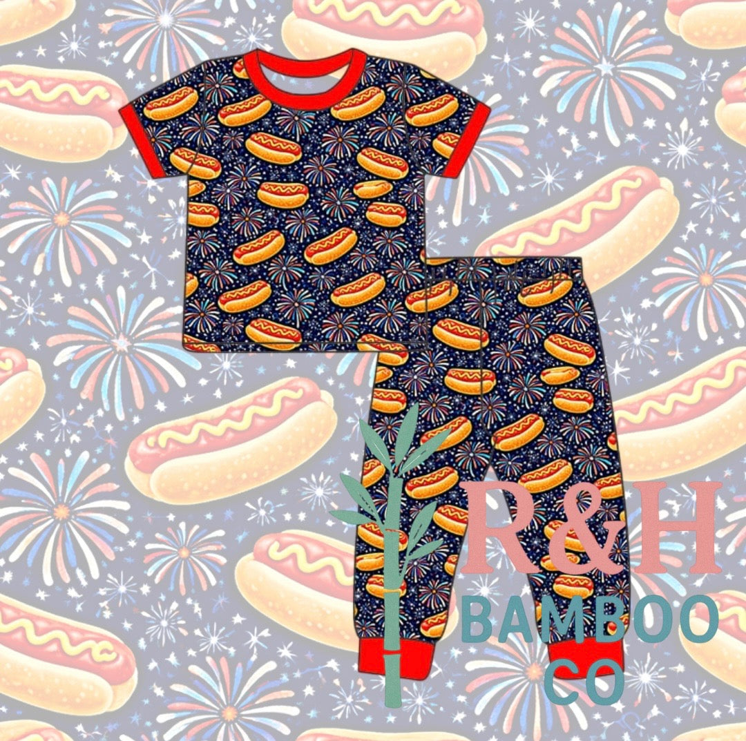 Hot Dog 4OJ 2 piece