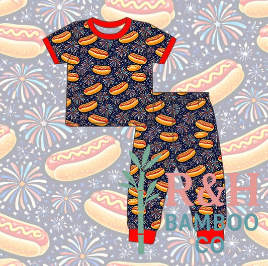 Hot Dog 4OJ 2 piece