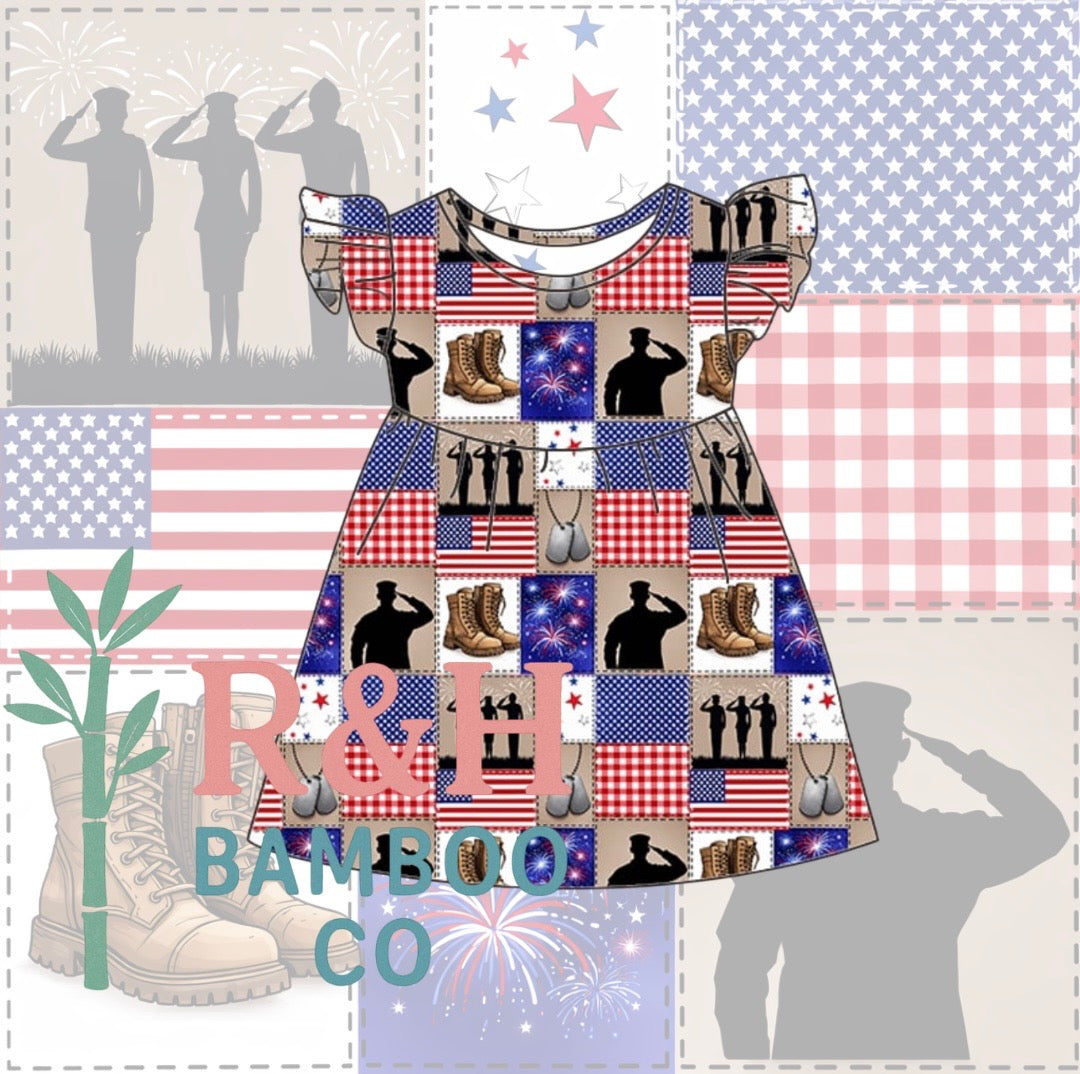 Home of the Brave Dress
