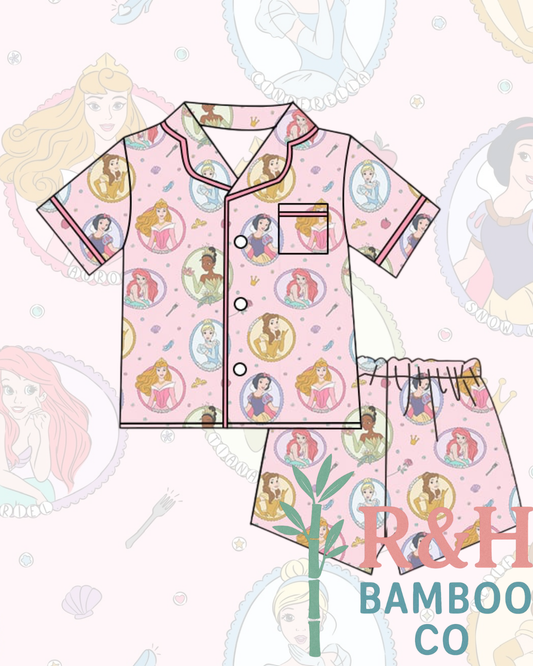 Princess Kids Short Set