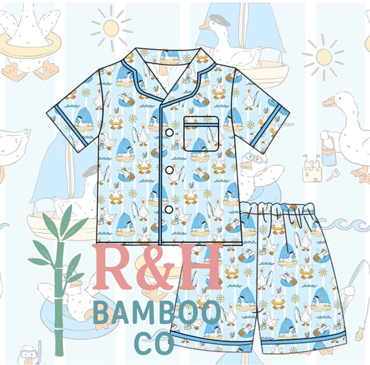 Coastal Cutie Adult Pjs