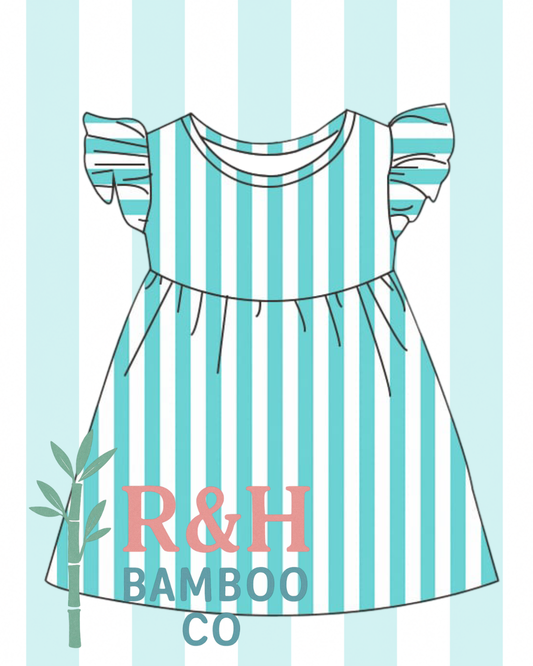 Blue Stripe Dress