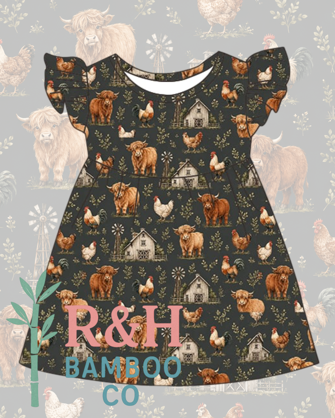Barnyard Buddies Dress
