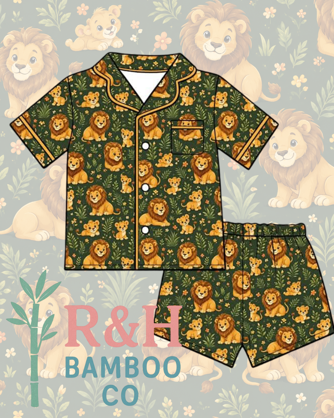 Mane Character Kids Short Set